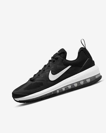 Nike Air Max Genome Negros Grises Oscuro Blancos | MX 1154